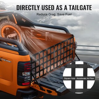 Foto 5 | Foto 5 | Extensor De Plataforma Para Camión Tailgate Net Vevor, 60 X 45 Cm, Con Correas - Venta Internacional.