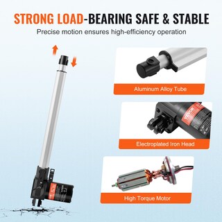 Foto 5 | Foto 5 | Actuador Lineal Vevor 12v 6000n 350mm Con Soporte De Montaje Ip44 - Venta Internacional.