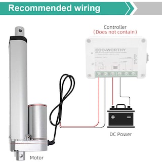 Foto 7 | Foto 7 | Actuador Lineal Solar Tracker Eco-worthy Heavy Duty 1500n - Venta Internacional.