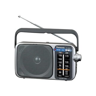 Foto 1 | Foto 1 | Radio Panasonic Rf-2400 Portátil Am, Fm, 88 - 108 Mhz, 530 - 1600 Khz