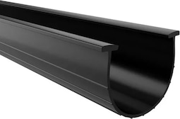 Sello Inferior o Hule con Retenedor para Portón Automático 4.89 m