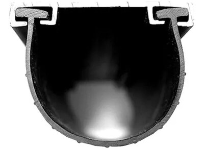 Foto 2 | Foto 2 | Sello Inferior o Hule con Retenedor Negro para Portón Automático 4.22 m