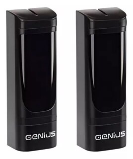 Foto 1 | Foto 1 | Fotocelda Sensor de Seguridad Genius Vega Negra