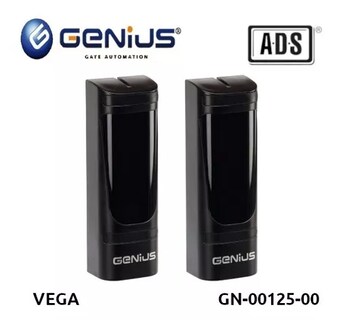 Foto 2 | Foto 2 | Fotocelda Sensor de Seguridad Genius Vega Negra