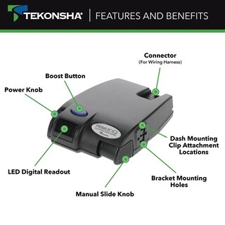Foto 3 | Foto 3 | Controlador De Freno Proporcional Tekonsha Primus Iq 90160 - Venta Internacional.