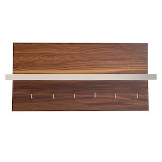 Foto 2 | Foto 2 | Porta llaves Organizador De Pared Mdf Moderno Perchero Color Madera