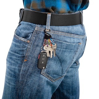 Foto 4 | Foto 4 | Organizador De Mosquetones Para Llaves, Tamaño De Una Noche, Llavero En Forma De S, De Acero - Venta Internacional.