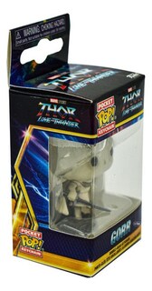 Foto 2 | Foto 2 | Thor Love And Thunder Gorr Figura 4 Cm Llavero Funko Pop