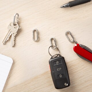 Foto 7 | Foto 7 | Minillaveros Moscarabiner Nite Ize Microlink De Acero Inoxidable Paquete De 4 - Venta Internacional.