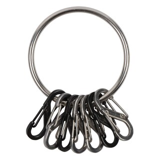 Foto 2 | Foto 2 | Llavero Nite Ize Bigring Steel S-biner Con Mosquetones - Venta Internacional.