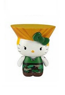 Foto 1 | Foto 1 | Abalorio Móvil Plug Toy Zany Street Fighter X Sanrio Guile - Venta Internacional.