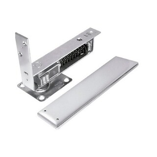 Foto 1 | Foto 1 | Bisagra Mecanica Piso Phillips Doble Accion Vaiven Cromo Con Tornillos