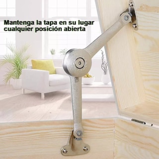 Foto 2 | Foto 2 | Brazo Elevable para Puertas de Alacena y Gabinetes Eo Safe Imports ESI-8369 color Plata 2 Unidades