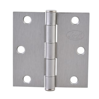 Foto 1 | Foto 1 | Bisagra Cuadrada Plateado Perno Acero P/puerta Ventana Lock