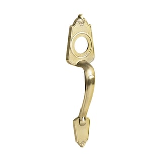 Foto 1 | Foto 1 | Jaladera Decorativa P/sobreponer Latón Brillante Lock