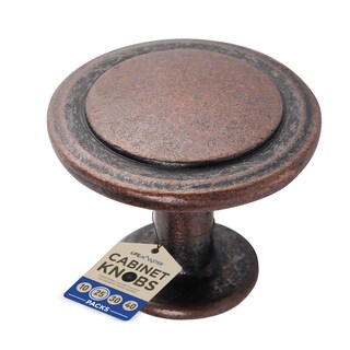 Foto 1 | Foto 1 | Pomos De Armario Lifemaster De Bronce Frotado Con Aceite, 25 Unidades, 3 Cm, Con Tornillos - Venta Internacional.