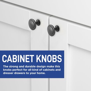 Foto 4 | Foto 4 | Pomos Para Armarios Lifemaster Upgrade Your Space, 30 Unidades, 3,2 Cm, Color Negro Mate - Venta Internacional.