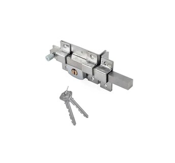 Foto 1 | Foto 1 | Cerradura Pasador Phillips 800 - 466 color Plateado