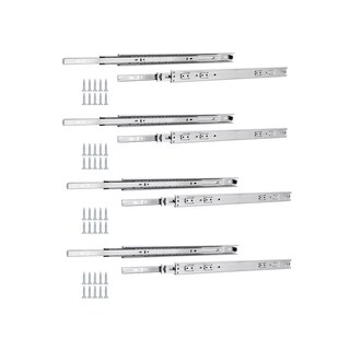 Foto 1 | Foto 1 | Juego Corredera De Extension Total 8 Piezas Eo Safe Imports Esi-8344 Plata