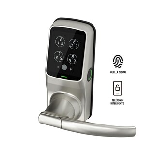 Foto 2 | Foto 2 | Cerradura Inteligente Lockly Secure Plus Latch Con Manija Bluetooth
