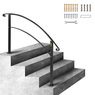 Foto 1 | Foto 1 | Escalera Metálica Outdoor Steps Vevor Black Arch #1 - Venta Internacional.