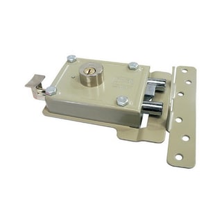 Foto 1 | Foto 1 | Cerradura Sobreponer Phillips Derecha Doble Cerrojo Beige