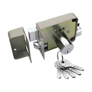 Foto 1 | Foto 1 | Cerradura Sobreponer Phillips Izquierda Instala Facil Llave/puntos Beige