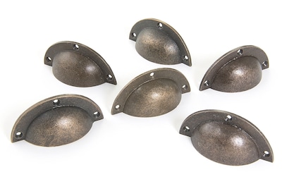Foto 1 | Foto 1 | Tirador De Cajón Dritz Home 47075a Metal Half Moon Bronze - Venta Internacional.