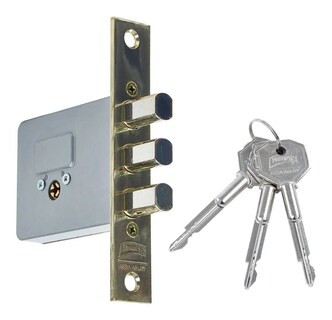 Foto 1 | Foto 1 | Cerradura de Embutir Phillips X-1000bolt Latón