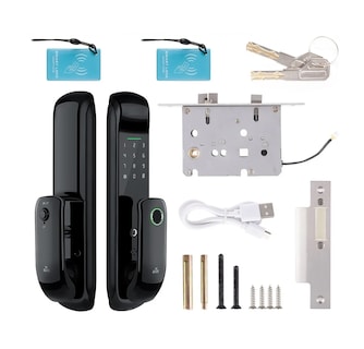 Foto 1 | Foto 1 | Cerradura Electrónica Inteligente Eo Safe Imports ESI-110 Color Negro