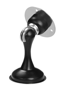 Foto 1 | Foto 1 | Tope para Puerta Belug Negro de Acero Inoxidable