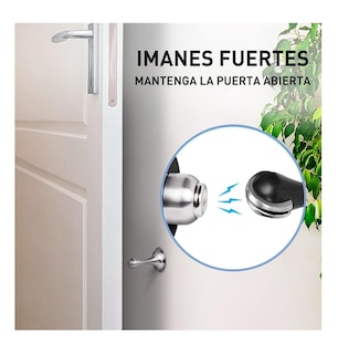 Foto 3 | Foto 3 | Tope para Puerta Belug Negro de Acero Inoxidable