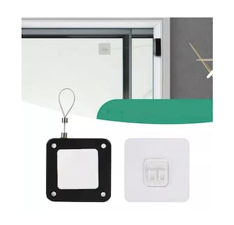Foto 3 | Foto 3 | Cierra Puertas Automático Sin Perforaciones Soporte 6 cm Negro 2 Piezas