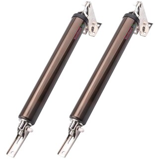 Foto 2 | Foto 2 | Cierra Puertas Automático Mxnsn-002 2 Piezas Ventdepot Café