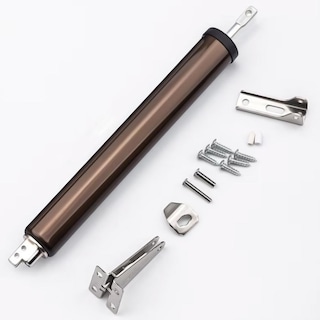 Foto 3 | Foto 3 | Cierra Puertas Automático Mxnsn-002 2 Piezas Ventdepot Café