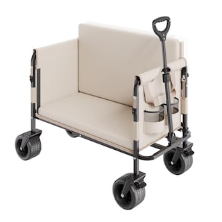 Foto 1 | Foto 1 | Vagón Plegable Plegable Vevor 250 Kg 220 L Con Ruedas Y Banco - Venta Internacional.