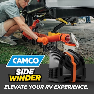 Foto 6 | Foto 6 | Soporte Para Manguera De Alcantarillado Para Vehículos Recreativos Camco Sidewinder De 3 M Con Asa D - Venta Internacional.