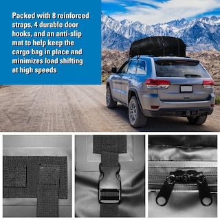 Foto 6 | Foto 6 | Bolsa De Transporte De Carga Reese Para Techo, Impermeable, 15 Litros, Para Coches Y Suv - Venta Internacional.