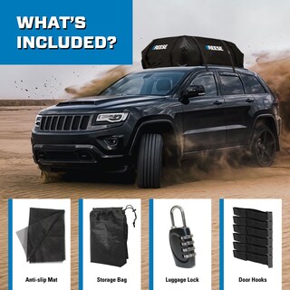 Foto 7 | Foto 7 | Bolsa De Transporte De Carga Reese Para Techo, Impermeable, 15 Litros, Para Coches Y Suv - Venta Internacional.