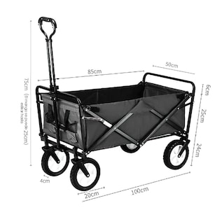 Foto 2 | Foto 2 | Carrito Plegable Multifuncional Ilios Innova CTP-Neg Para Exteriores Color Negro