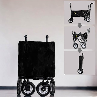 Foto 7 | Foto 7 | Carrito Plegable Multifuncional Ilios Innova CTP-Neg Para Exteriores Color Negro