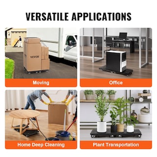 Foto 5 | Foto 5 | Dolly Vevor Para Mudanzas De Muebles, Capacidad De 500 Kg Con 4 Ruedas, 2 Pa - Venta Internacional.