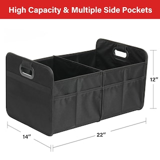Foto 2 | Foto 2 | Organizador De Maletero Simple Deluxe De 50 Litros Para Coche/suv A Prueba De Agua - Venta Internacional.