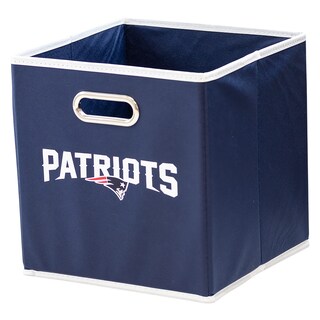 Foto 1 | Foto 1 | Contenedor De Almacenamiento Franklin Sports Nfl New England Patriots - Venta Internacional.