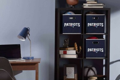 Foto 2 | Foto 2 | Contenedor De Almacenamiento Franklin Sports Nfl New England Patriots - Venta Internacional.