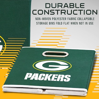 Foto 4 | Foto 4 | Contenedor De Almacenamiento Franklin Sports Nfl Green Bay Packers - Venta Internacional.