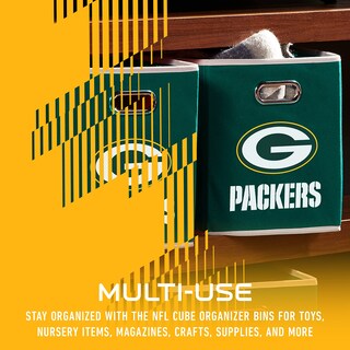Foto 5 | Foto 5 | Contenedor De Almacenamiento Franklin Sports Nfl Green Bay Packers - Venta Internacional.