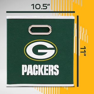 Foto 7 | Foto 7 | Contenedor De Almacenamiento Franklin Sports Nfl Green Bay Packers - Venta Internacional.