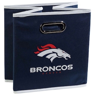 Foto 2 | Foto 2 | Cubo De Almacenamiento Plegable Franklin Sports Nfl Denver Broncos - Venta Internacional.