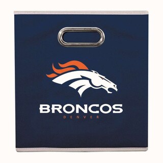 Foto 4 | Foto 4 | Cubo De Almacenamiento Plegable Franklin Sports Nfl Denver Broncos - Venta Internacional.